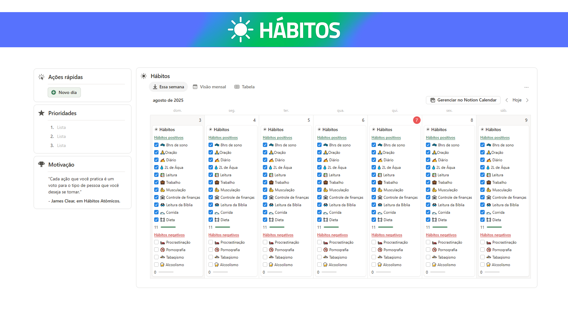 Hábitos