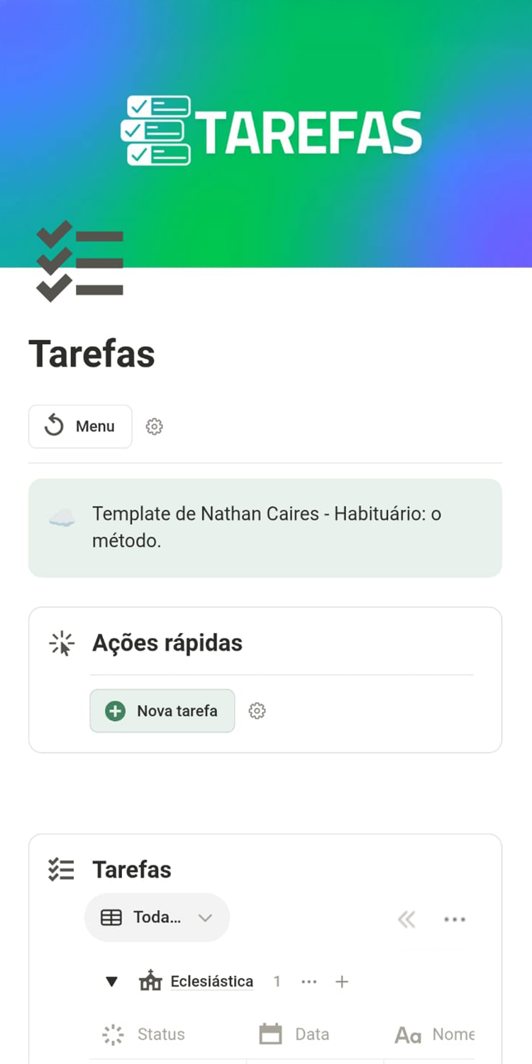 Tarefas